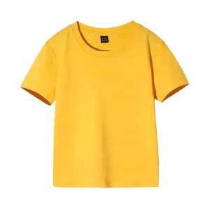 Women’s 100% Cotton Plain T Shirt Breathable Blank O Neck Short Sleeve Crew Neck Fitness T Shirt Custom Logo