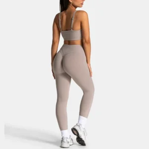 Women’s 2 Piece Active Wear Breathable Quick Dry Yoga Set Custom Print Logo Gym Fitness Workout Bra Leggings