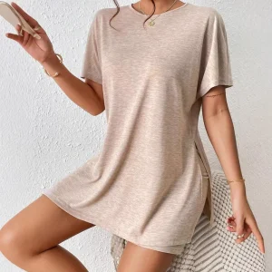 Women’s 2 Piece Lounge Sets T shirt Shorts Sleepwear Loungewear Sweatsuits Women’s Casual Sweater Sets