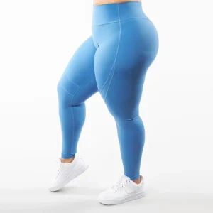 Women’s Active Wear Supplier High Waist Yoga Pants Plus Size Leggings