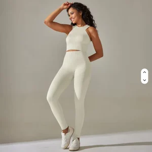 Women’s Activewear Fitness Clothing Sports Bra Tops Legging Gym Fitness Athletic Seamless Yoga Set