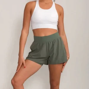 Women’s Activewear Gym Shorts Light Weight Comfortable Women’s Running Shorts Polyoster Women’s Sports Shorts