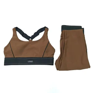 Women’s Activewear Solid Breathable Set Fitness Workout Yoga Sportswear