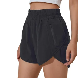 Women’s Athletic Running Fitness Gym Shorts 2 in 1 Shorts