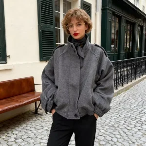 Women’s Autumn and Winter New Arrivals High quality Women’s Elegant Coat Fashion and Versatile Short Coat
