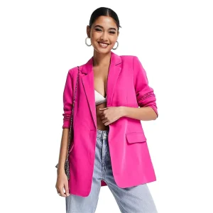 Women’s Blazer Casual Regular Office Blazer Single Breasted Classic Blazers for Women