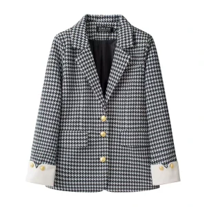 Women’s Blazer Spring New Style Casual and Elegant Noble Feeling Eye catching Suit