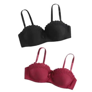 Women’s Bras Embroidered Butterflies Fashionable and Sexy Bras for Women