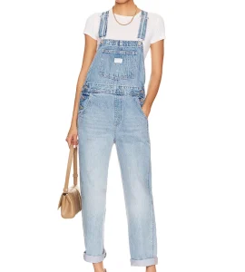 Women’s Breathable Dark Straight Jeans Hole Detail Light Suspenders Simple Sweet Casual High Quality Rompers Can Be Customized