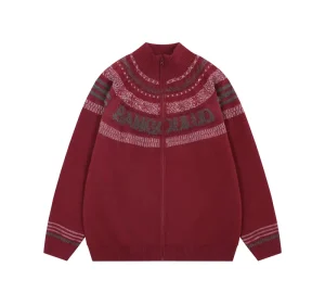Women’s Breathable Knit Cardigan High Quality Blended Yarn Mass Production Advantage
