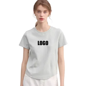 Women’s Breathable Lightweight Short Sleeve Casual Fitness T-Shirt