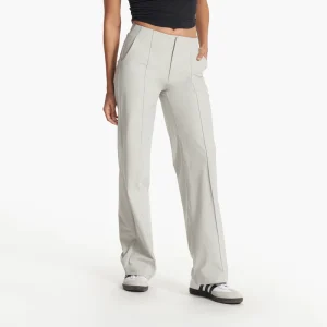 Women’s Breathable Loose Fit Wide Leg Pants Elastic Waistband Moisture Wicking Long Pants