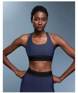 Women’s Breathable Simple Yoga Sports Bra Open Back High Support Lightweight Spaghetti Strap Gym Fitness Camisole Top