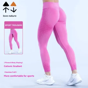 Women’s Butt Lifting Breathable Fitness Training Yoga Sports Outdoor Long Pants Yoga Leggings