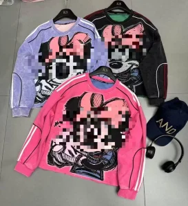 Women’s Cartoon Hoodie & Sweatshirt Plus Size Available