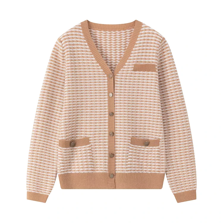 Womens Cashmere Cardigan