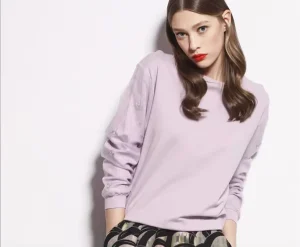 Women’s Casual Long Sleeve T Shirt Soft Lightweight Breathable High