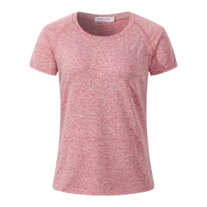 Women’s Casual Loose Fit Short Sleeve Breathable Yoga Workout T Shirts Athletic Tops Summer Gym Tee