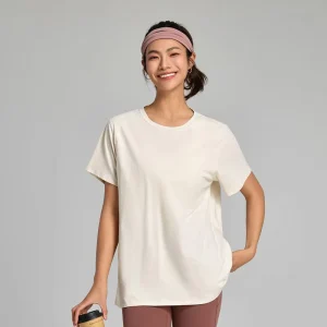 Women’s Casual Short Sleeve Breathable Quick Dry Workout Sports T-Shirt