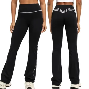 Women’s Casual Trousers Custom Butt Lifting Yoga Pants Buttery Soft Plus Size Shapewear Leggings Nylon Spandex Fabric