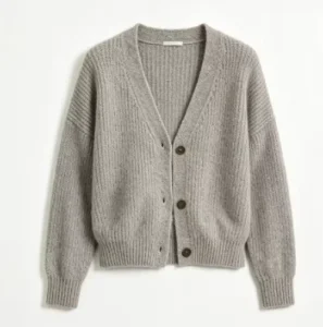 Women’s Casual Winter Waffle Knit Sweater Soft Breathable Solid Color Jumper with Lace Decoration Front Logo Pullover Top