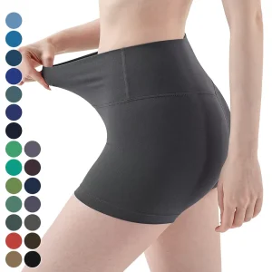 Womens Clothing Running Pants No Front Seam Quick Dry Butting Lift Sports Hot Shorts High Waist Fitness Yoga Shorts for Women