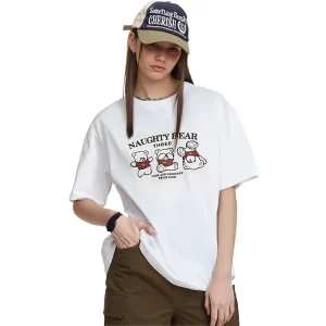 Women’s Clothing Women’s Shirts Short Sleeve Fashion Unisex T Shirts Round Neck Women T Shirts