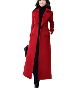 Women’s Coat Women Long Coat