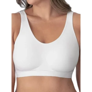 Women’s Comfort Wire Free Bra Full Figure High Support Bralette Wireless Shaper Bra Plus Size