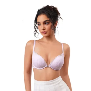 Women’s Comfortable Bra Sexy Lace Bra Push Up T-shirt Bra