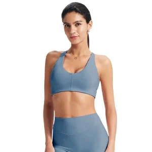 Women’s Comfortable Cross Back Sports Bra Sexy High Support Underwire