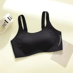 Women’s Comfortable Seamless Bra M-5XL Push-Up Support Breathable Thin Underwear Sexy Plus Size Wire Free Lightw Daily