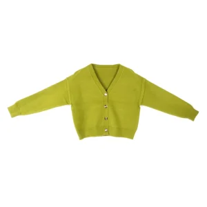 Women’s Cotton Cardigan Sweater Knitwear Casual V Neck Sweater