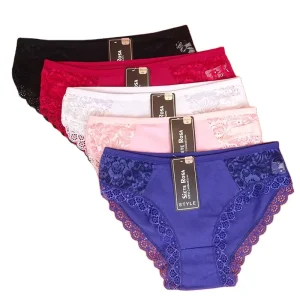 Women’s Cotton Underwear Women Panties Sexy Underwear Women Lace Cotton Underwear