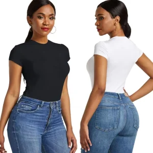 Women’s Custom Logo Polyester T-Shirt