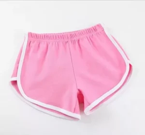 Women’s Custom Logo Summer Sporty Style Satin Shorts Loose Fit Mid Waist Breathable Bermuda Shorts Drawstring Short