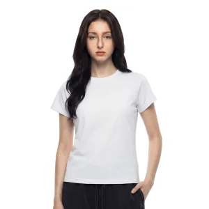 Women’s Custom Quick Dry Breathable O-Neck T-Shirt