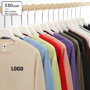 Women’s Custom Screen Print Oversized Cotton Crew Neck Long Sleeve Sweatshirt Plus Size Casual for Spring