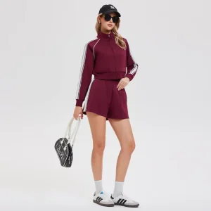 Women’s Custom Side Stripe Casual Leisure Suit 2 Piece Set