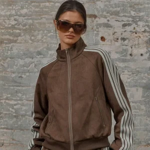 Women’s Custom Zip Up Stand Collar Anti Wrinkle Cropped Jackets Sports Yoga Fitness Windbreakers Casual Outdoor Coats
