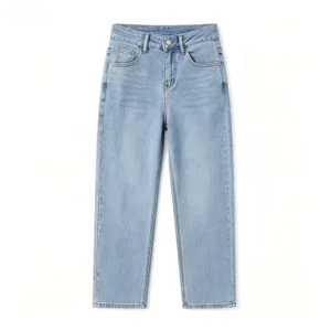Women’s Denim Harem Pants Breathable & Comfortable High Waist Jeans for Summer