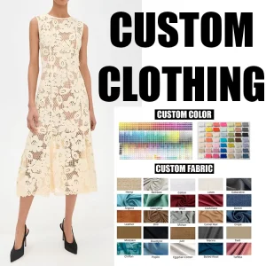 Women’s Elegant V Neck Backless Design Maxi Dress Breathable Cotton Worsted Weaving Solid Color for Spring Day 6XL Casual for