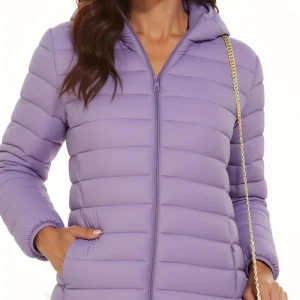 Women’s Fashion Casual Hooded Jacket