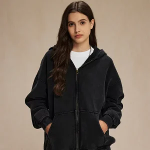 Women’s Fashion Winter Coat Short Jackets with Big Fur Removeable Hooded Clothes