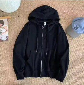 Women’s Fashion Zipper Hoodie