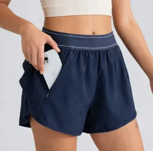 Women’s Fitness High Waist Hip lifting Summer Tight Skinny Fit Shorts
