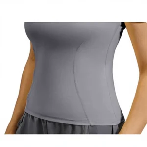 Women’s Fitted for Running Fitness Yoga Sports Short Sleeve T Shirt