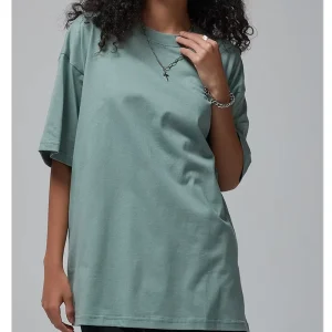 Women’s Formal Cotton T shirts Bows Pattern V neck Short Sleeve Breathable Loose Fit Summer Tops