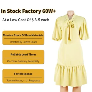 Women’s Formal Elegant Summer Dress New Plus Size Double Ruffled Lantern Short Sleeve Print Pattern Lace Tassel Loose Silhouette