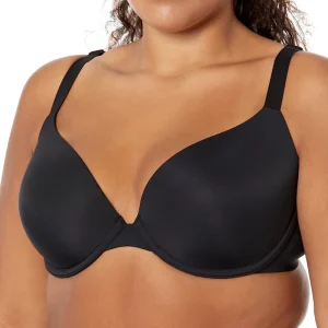 Women’s Full Coverage Bra Plus Size Underwire Bra Daily Work Classic Style Back Close Lady Bra